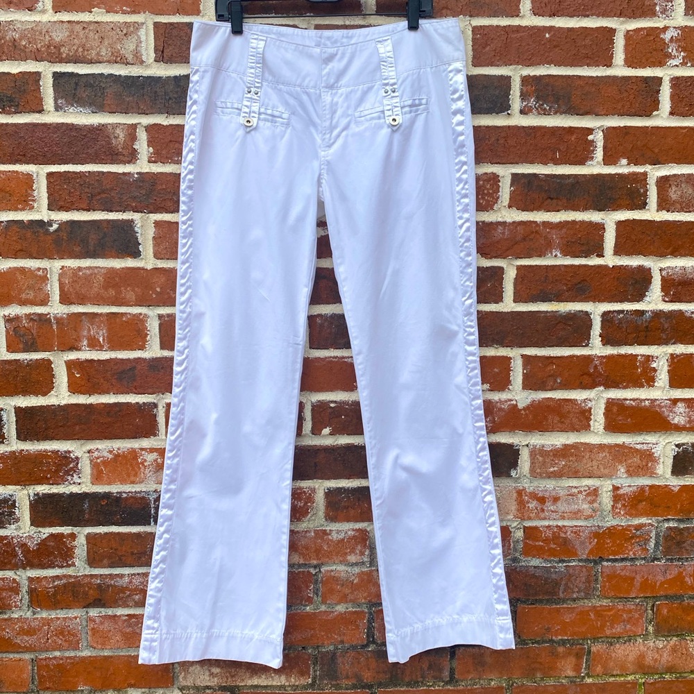 4for $20 Wet Seal size 11 white wide leg pant